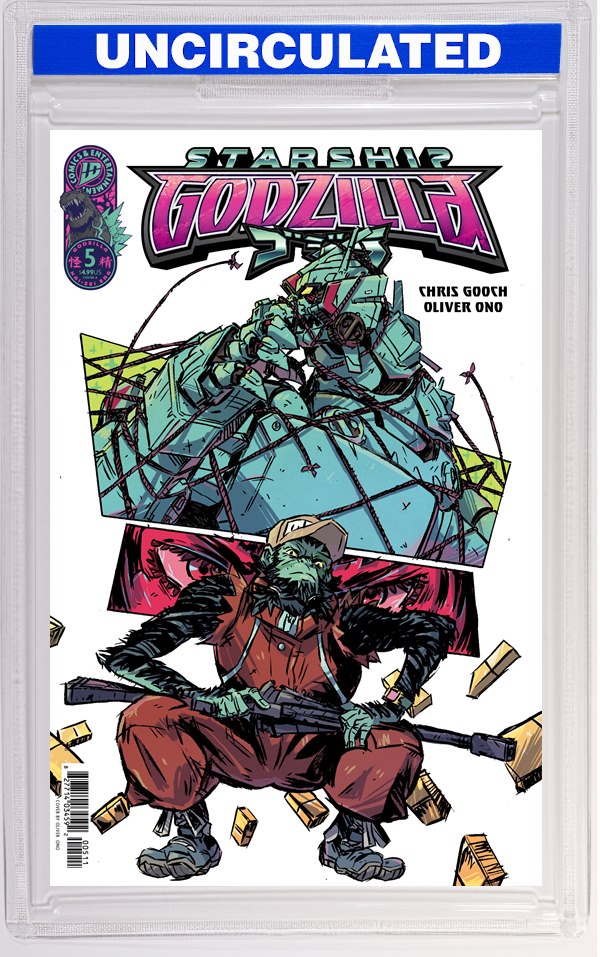 Starship Godzilla [Kai-Sei Era] #5 Cover A (Ono)