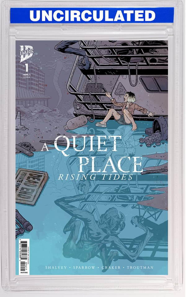 A Quiet Place: Rising Tides #1 Variant RI (Zawadzki)