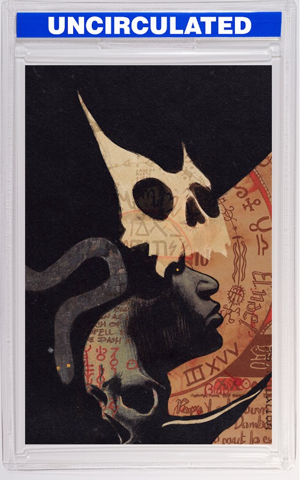 Valiant Beyond: Tales Of The Shadowman #3 Variant D (Connelly Full Art)