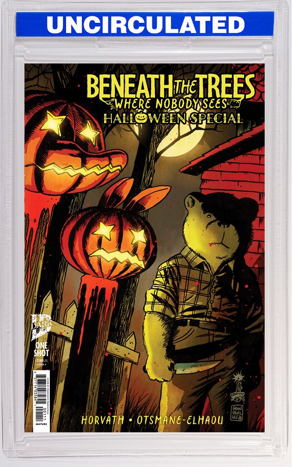 Beneath The Trees Where Nobody Sees Halloween Special Variant E (Francavilla IDW Goes Dark Variant)