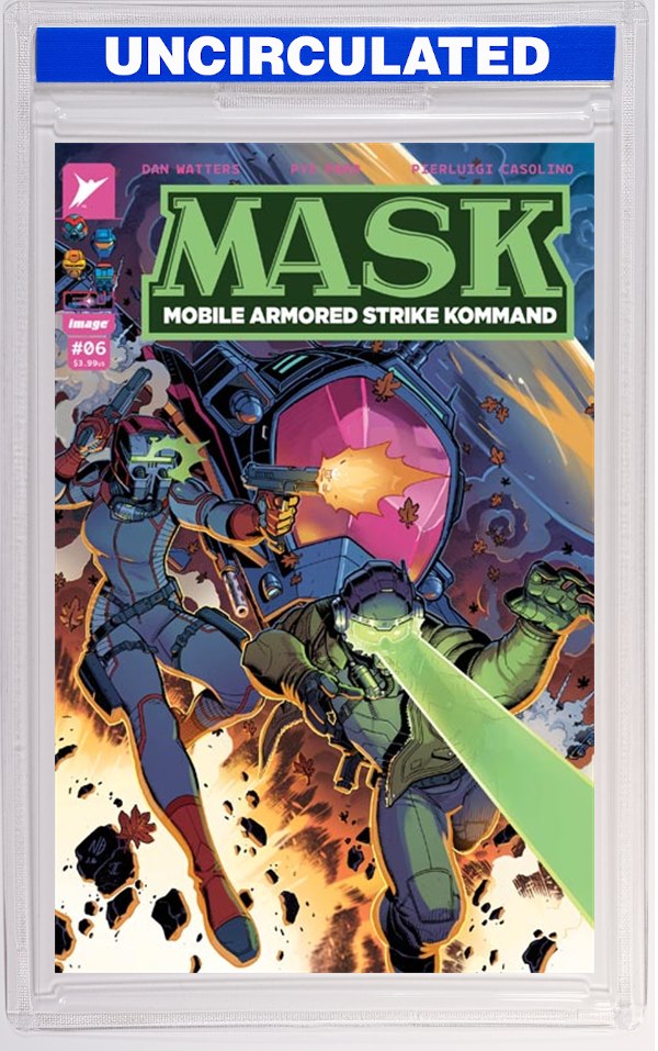 Mask #6 CVR C Nick Bradshaw & Jim Charalampidis VAR