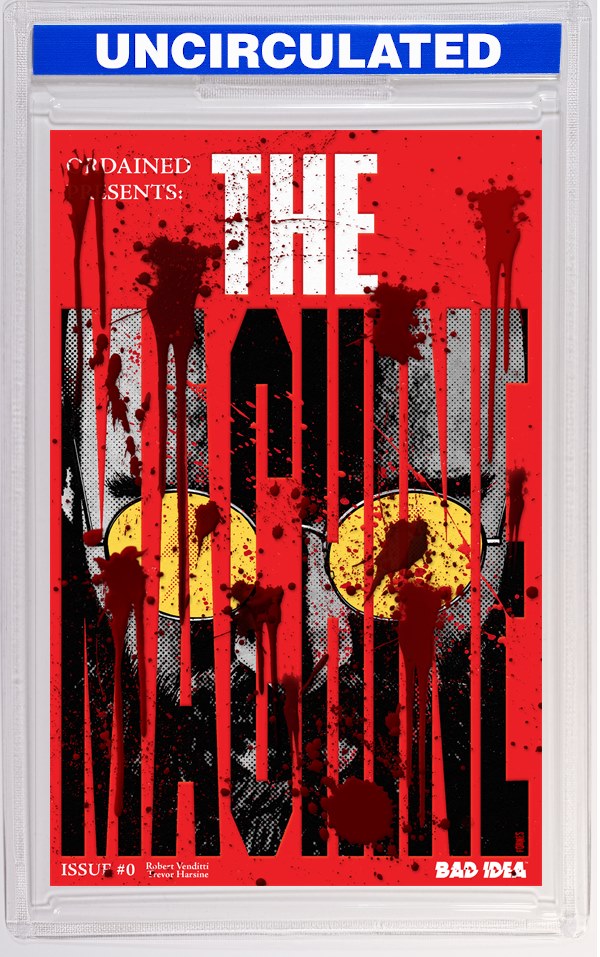 Ordained #0 (Of 3) The Machine CVR E INC Jorge Fornes Bloody VAR
