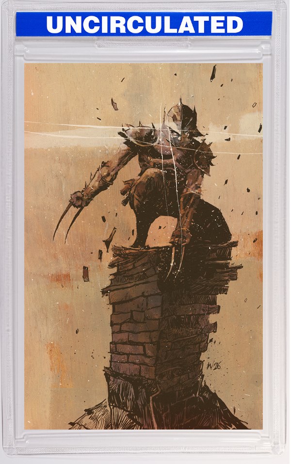 Teenage Mutant Ninja Turtles: Shredder #11 Variant RI (Wood Full Art)