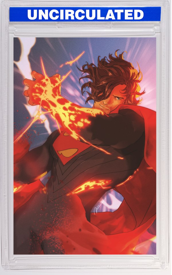 Absolute Superman #9 CVR C Gerald Parel Card Stock VAR