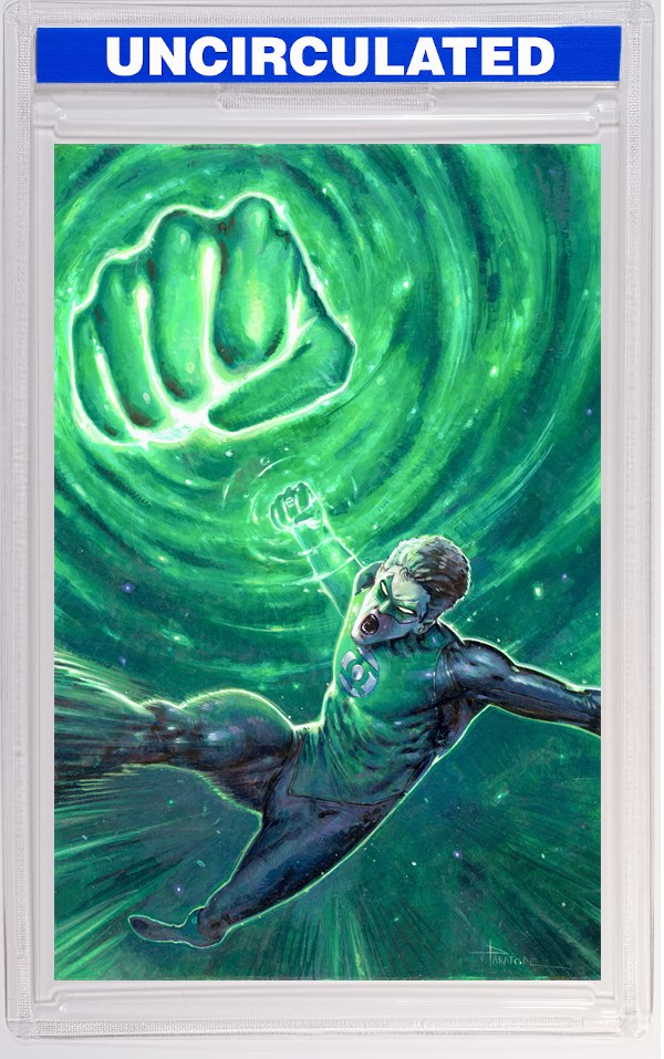 Green Lantern #28 CVR C Davide Paratore Card Stock VAR