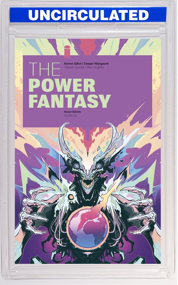 Power Fantasy #7 CVR A Caspar Wijngaard (MR)