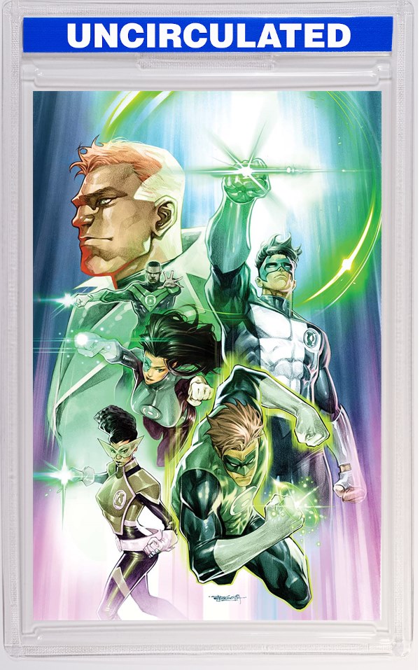 Green Lantern Fractured Spectrum #1 (One Shot) CVR B Stephen Segovia Card Stock VAR