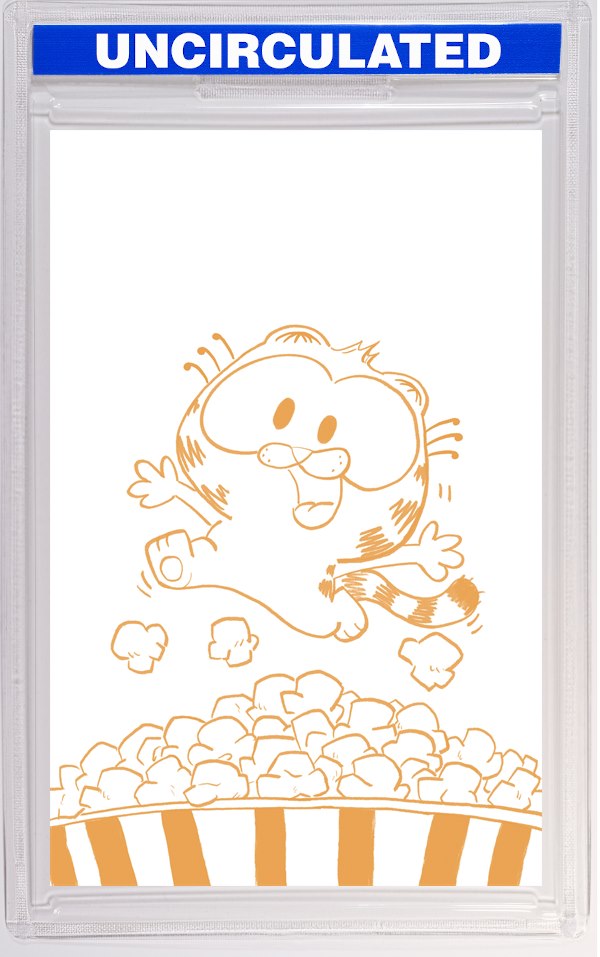 Baby Garfield #1 G Unlimited Variant (Full Art, Justus)