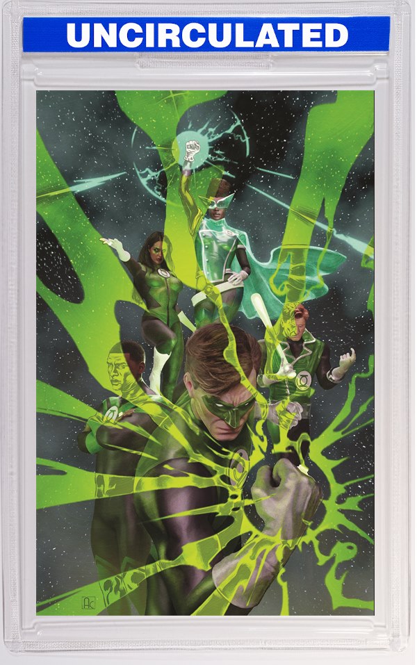 Green Lantern #20 CVR A Ariel Colon