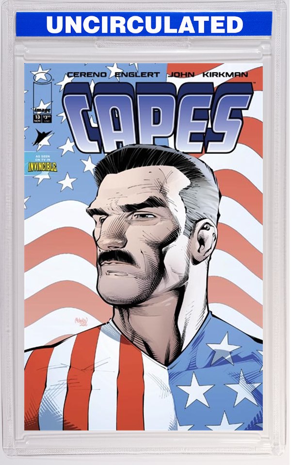 Invincible Universe Capes #13 CVR D Gleb Melnikov VAR