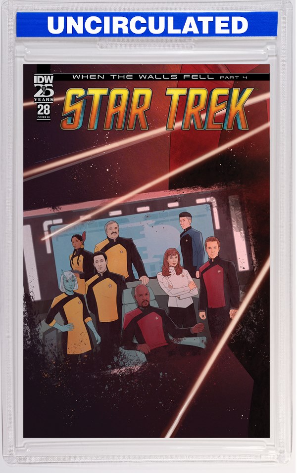 Star Trek #28 Variant RI (Bartok)