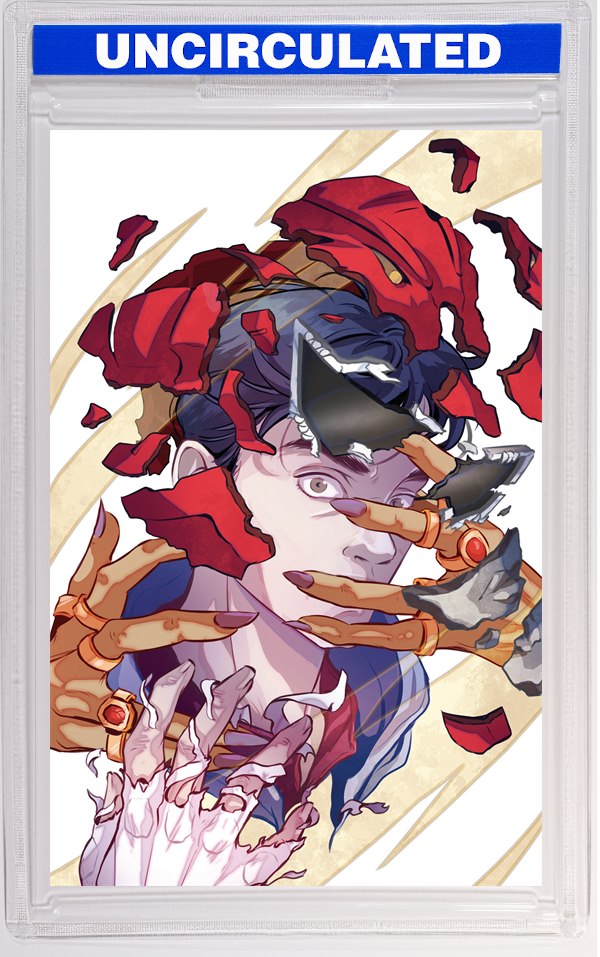 Mighty Morphin Power Rangers (2026) #6 I INCV Variant (Full Art, Hound)