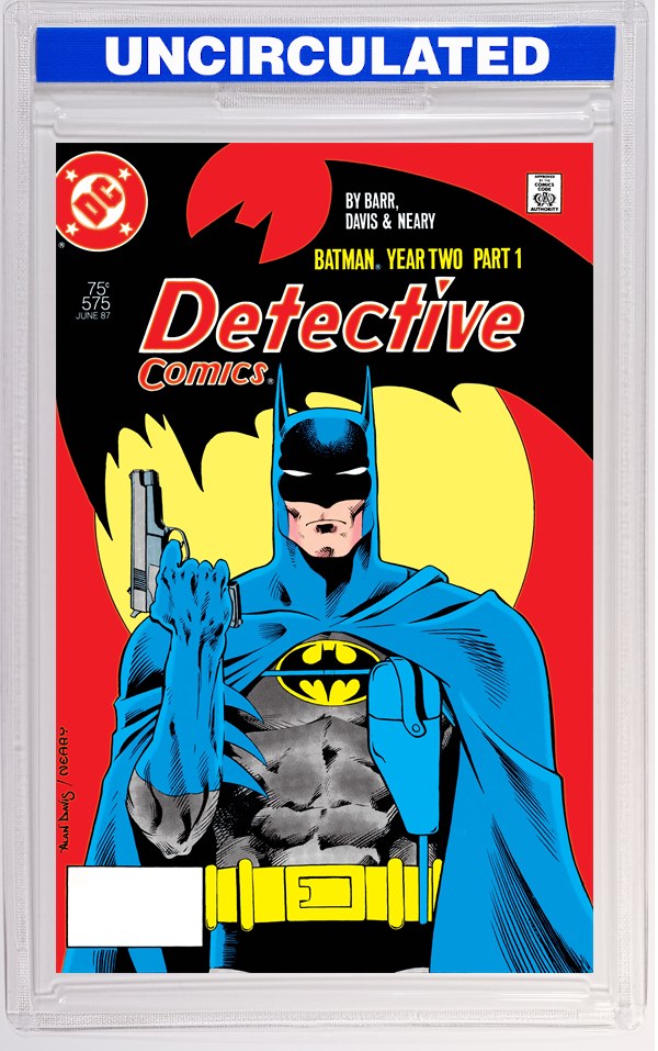Detective Comics #575 Facsimile Edition CVR A Alan Davis (Year Two Part 1 Of 4)
