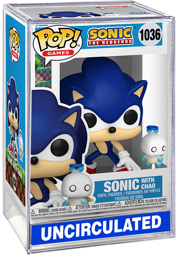 Sonic The Hedgehog - Sonic With Chao Funko Pop! #1036