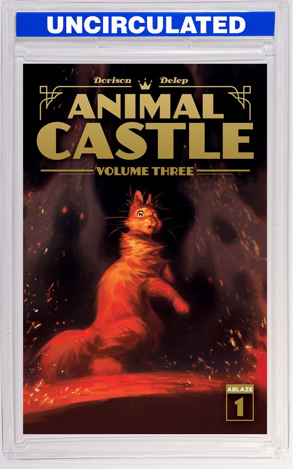 Animal Castle Vol 3 #1 (Of 3) CVR A Felix Delep