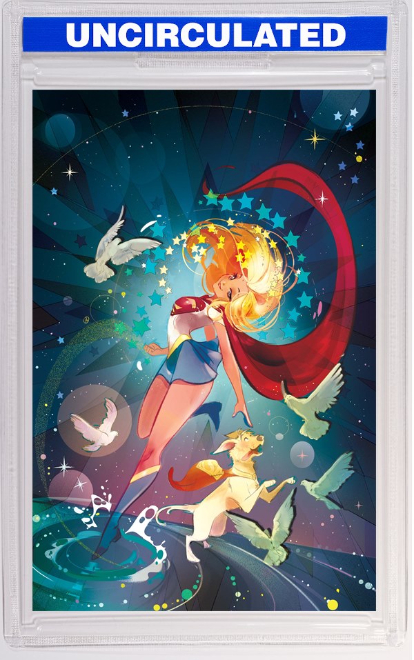 Supergirl #20 CVR B Nicoletta Baldari Card Stock VAR