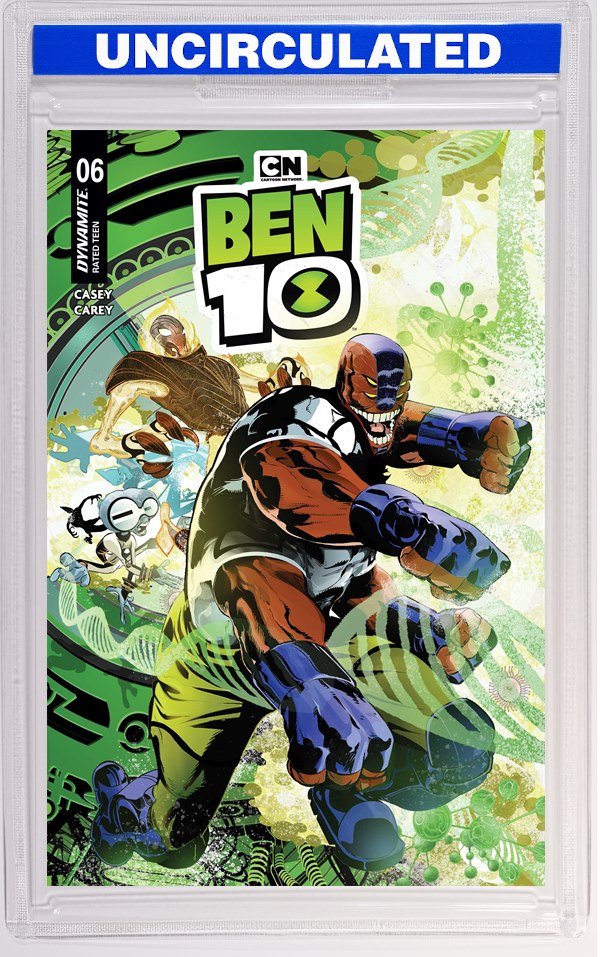 Ben 10 #6 CVR B Duncan Rouleau VAR