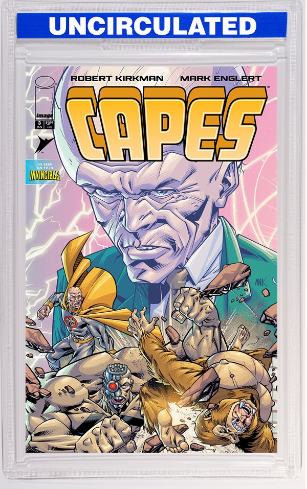 Capes #3 CVR B Mark Englert VAR