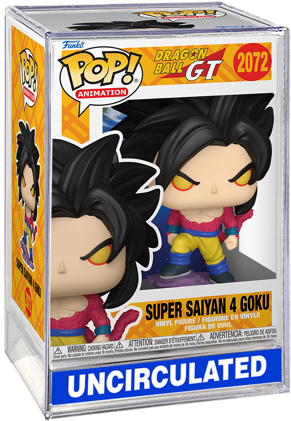 Dragon Ball GT - Super Saiyan 4 Goku Funko Pop! #2072