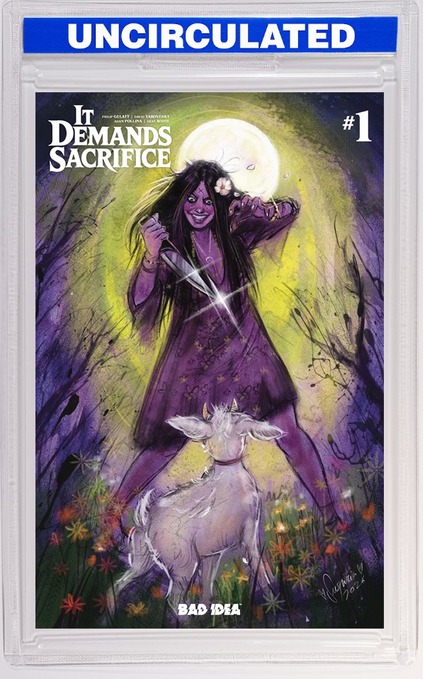 It Demands Sacrifice #1 (Of 4) CVR G INC Suspiria VAR