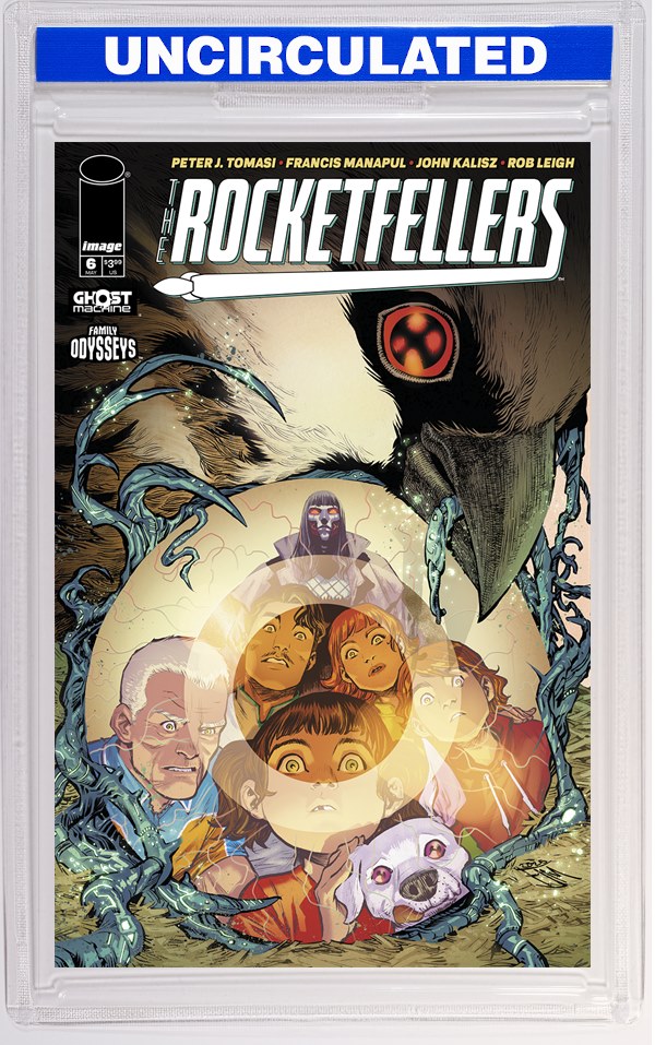 Rocketfellers #6 CVR A Francis Manapul