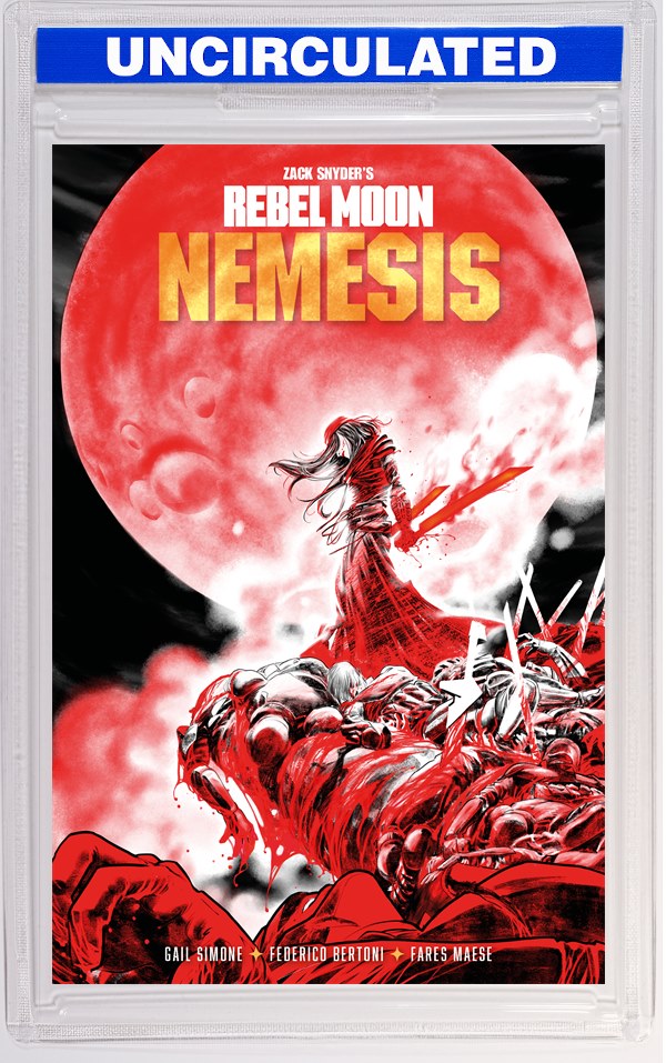 Rebel Moon Nemesis #2 (Of 4) CVR C Dev Pramanik VAR