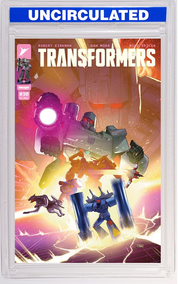Transformers #30 CVR D INC Taurin Clarke VAR