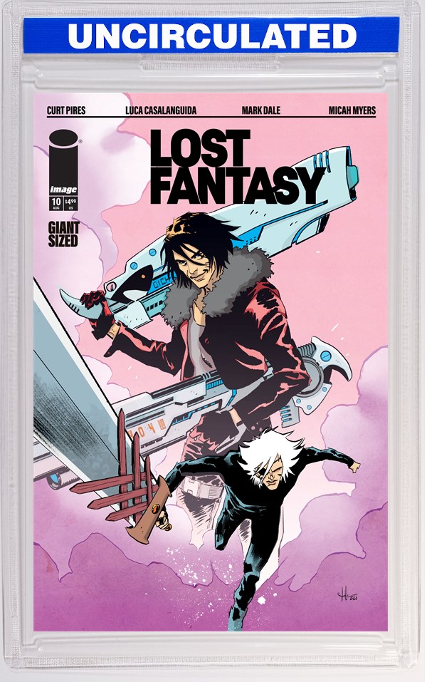 Lost Fantasy #10 CVR A Luca Casalanguida