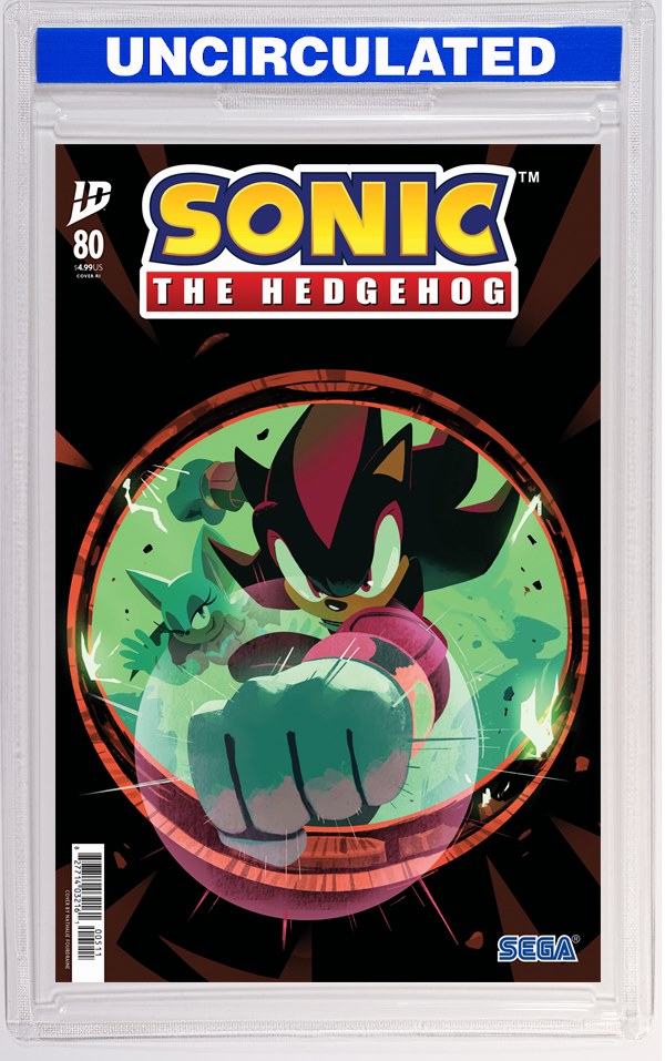 Sonic The Hedgehog #80 Variant RI (Fourdraine)
