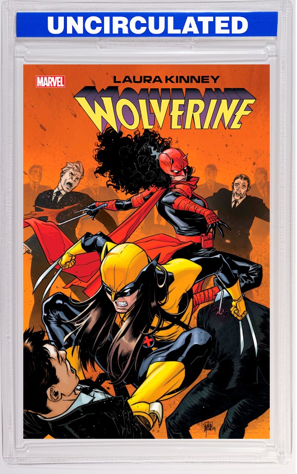 Laura Kinney: Wolverine #3