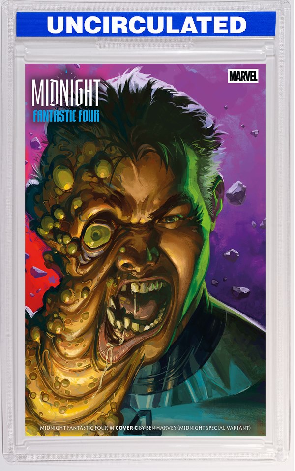 Midnight Fantastic Four #1 Ben Harvey Variant