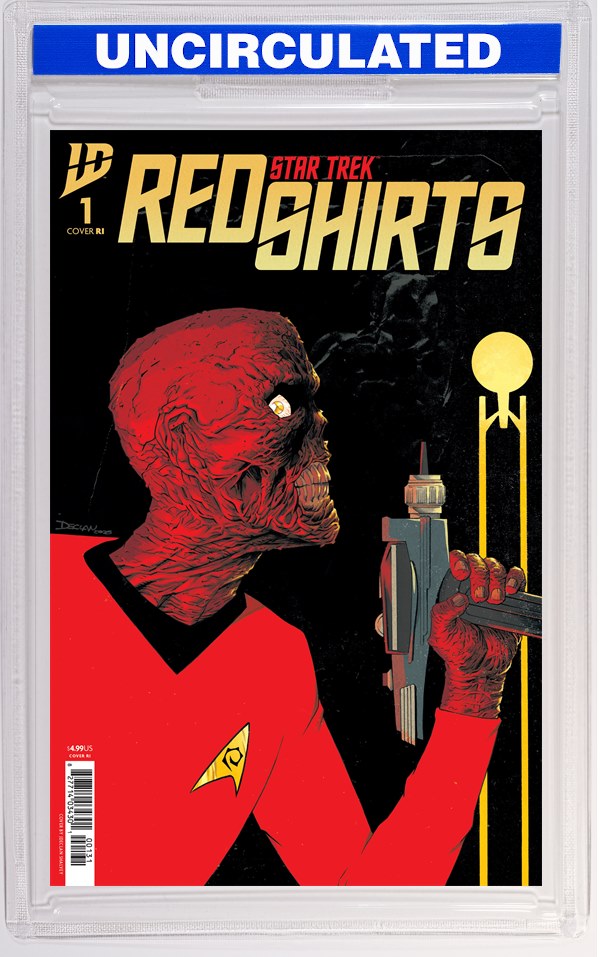 Star Trek: Red Shirts #1 Variant RI (Shalvey)