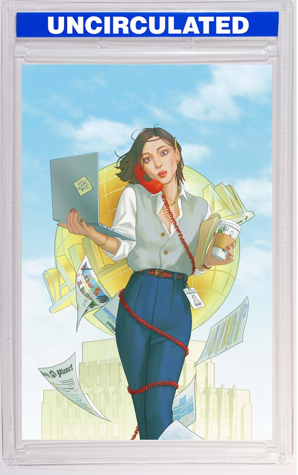 Superman #38 CVR B W Scott Forbes Card Stock VAR (The Reign Of The Superboys)