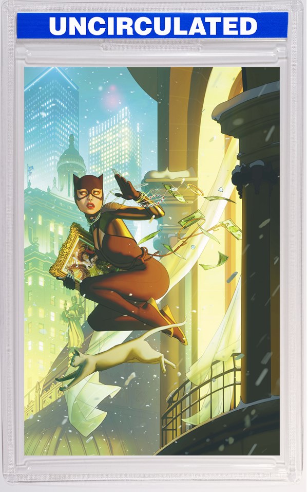 Catwoman #84 CVR D W Scott Forbes Card Stock VAR