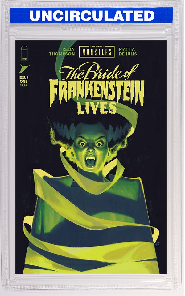 Universal Monsters Bride Of Frankenstein Lives #1 (Of 4) CVR H INC David Talaski Foil VAR