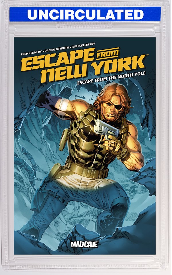 Escape From New York Escape From The North Pole (One Shot) CVR B Ken Lashley VAR