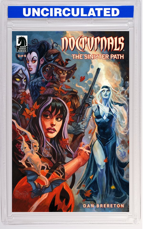 Nocturnals: The Sinister Path #3 (CVR A) (Dan Brereton)