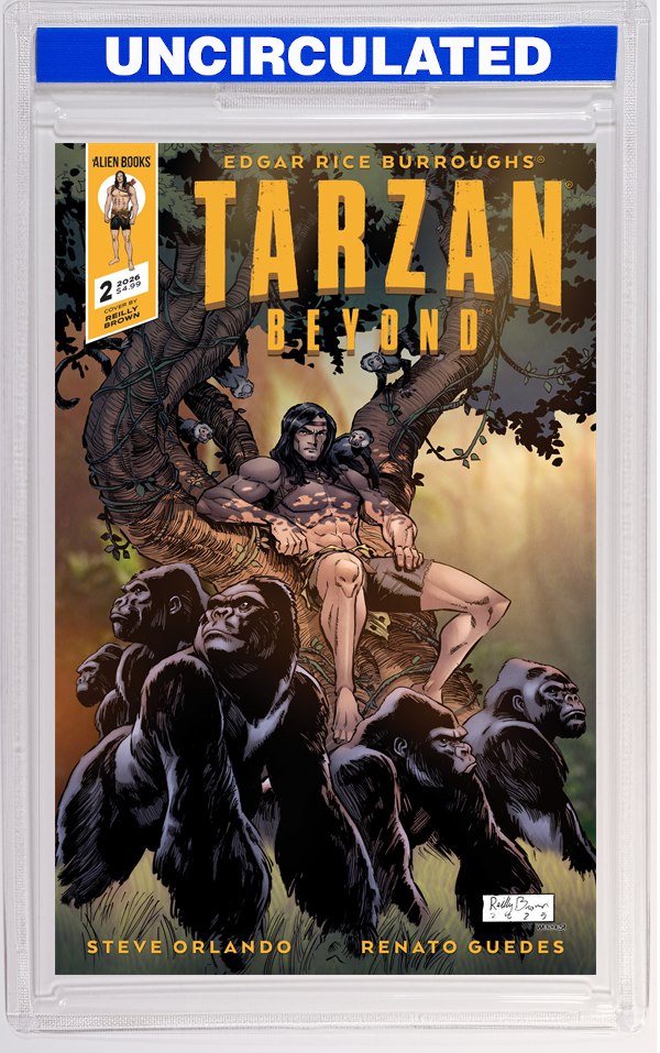 Tarzan Beyond #2 Variant RI (Brown)