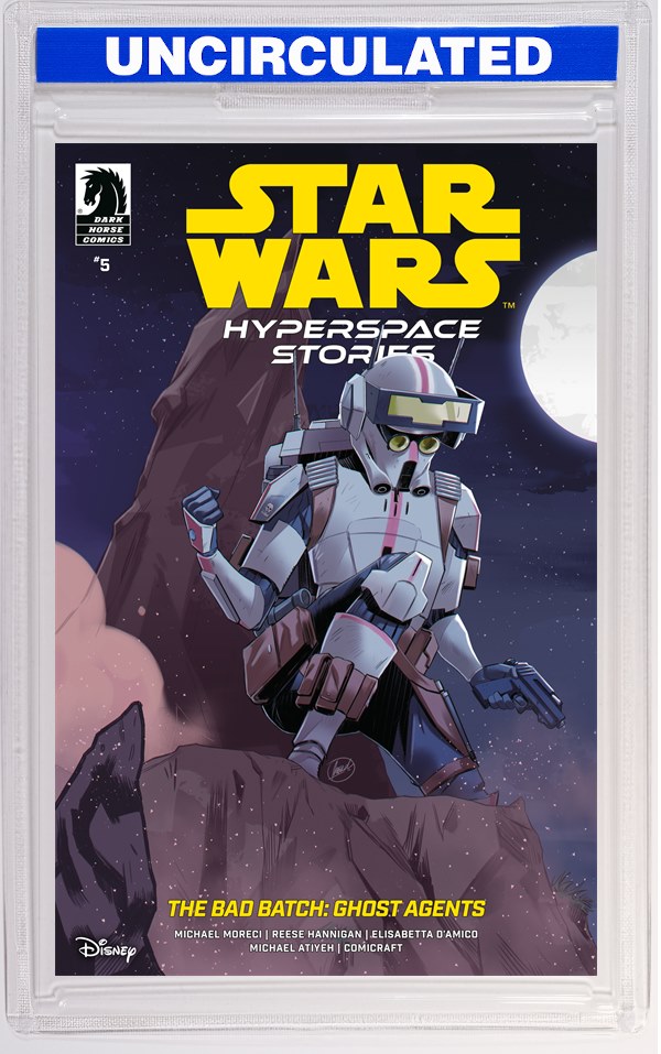 Star Wars: Hyperspace Stories: The Bad Batch--Ghost Agents #5 (CVR B) (French Carlomagno)