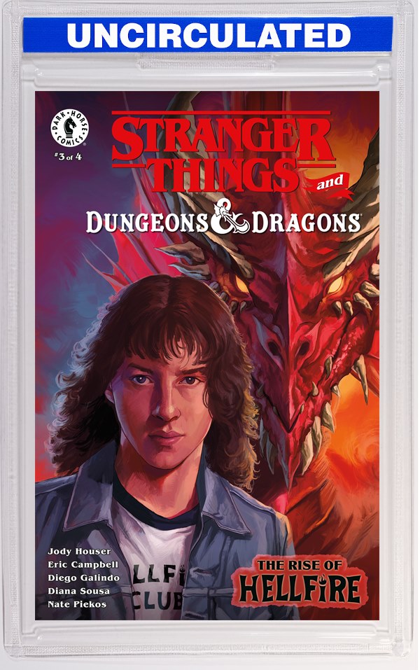 Stranger Things And Dungeons & Dragons: The Rise Of Hellfire #3 (CVR C) (Uzuri)