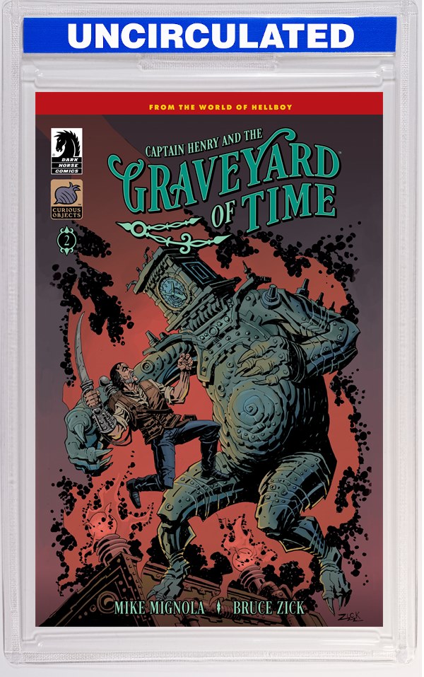 Captain Henry And The Graveyard Of Time #2 (CVR A) (Bruce Zick)