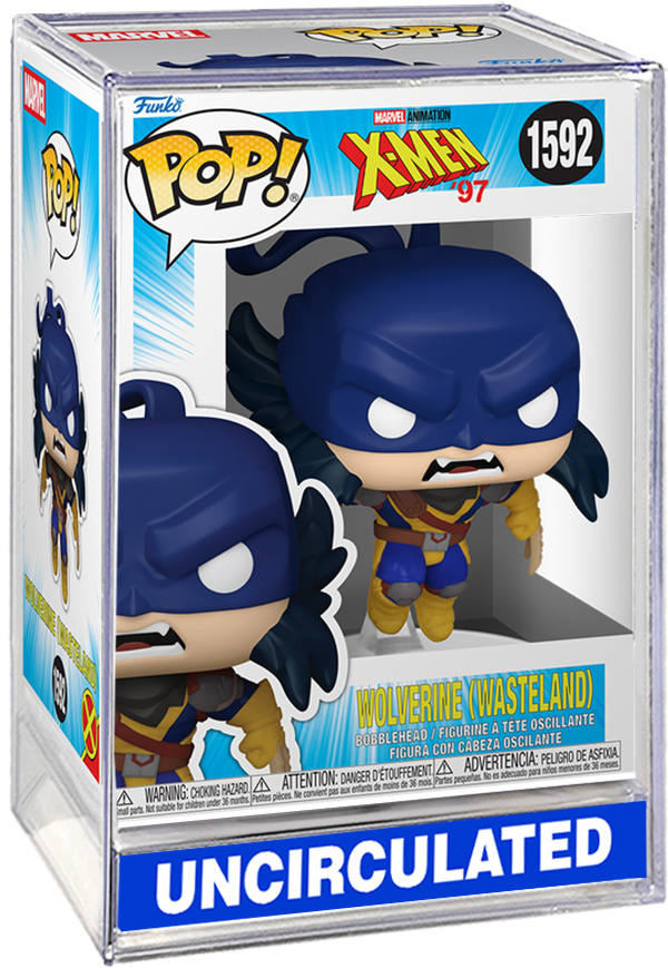 Marvel - Wolverine (Wasteland) (X-Men '97) Funko Pop! #1592