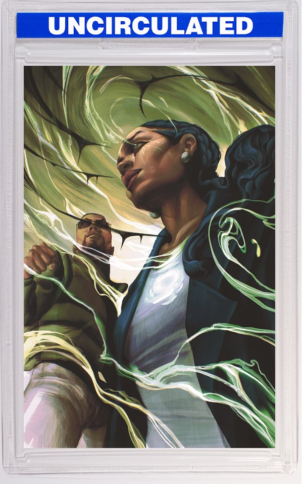 Absolute Green Lantern #6 CVR B Juliet Nneka Card Stock VAR