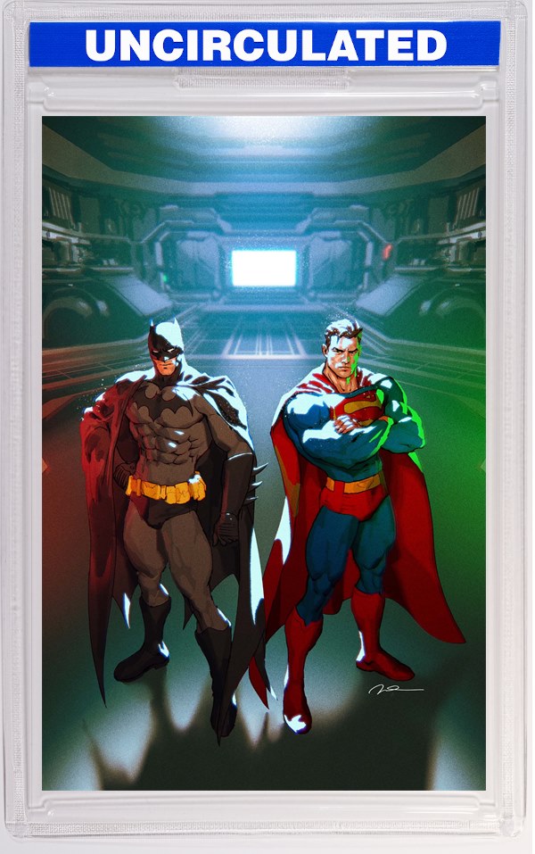 Justice League Unlimited #22 CVR E Gerald Parel Card Stock VAR