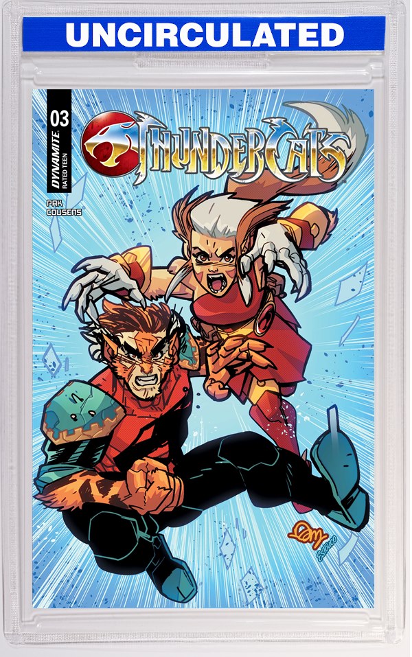 Thundercats (2026) #3 CVR E Seth Damoose VAR
