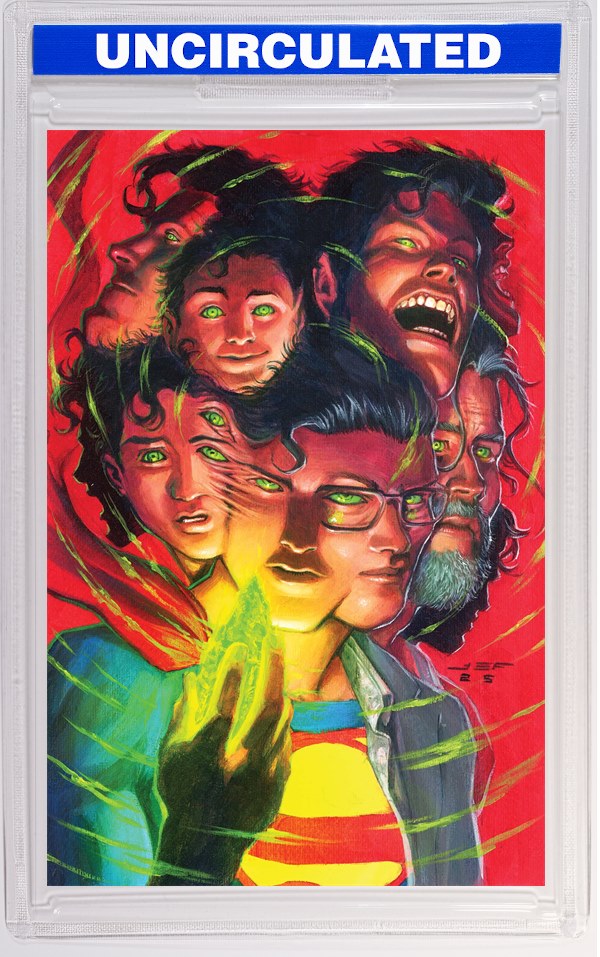 Superman The Kryptonite Spectrum #1 (Of 5) CVR C Juan Ferreyra VAR (MR)