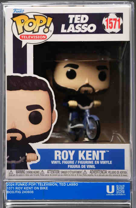 Ted Lasso – Roy Kent on Bike Funko Pop!