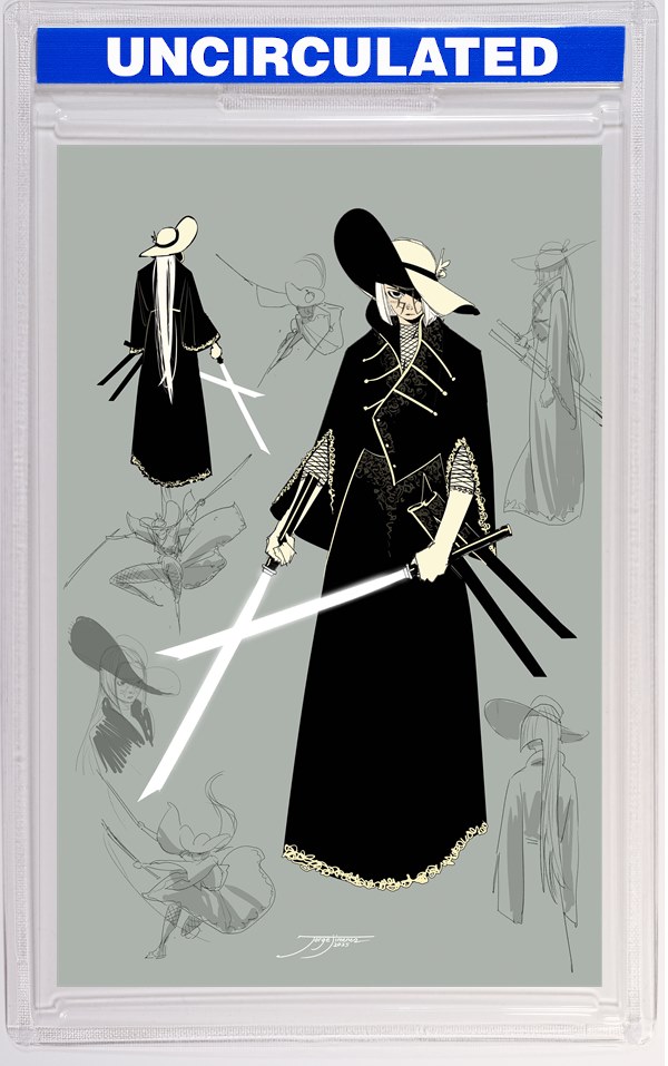 Batman #5 CVR G Jorge Jimenez Lady Death Man Design Card Stock VAR