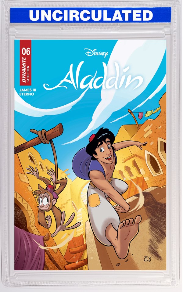Aladdin #6 CVR B Tommaso Ronda VAR