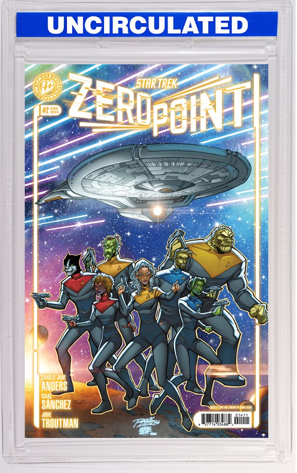 Star Trek: Zero Point #2 Variant RI (Lim)